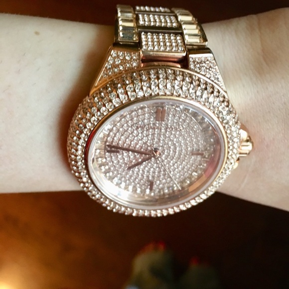 Rose Gold Michael Kors watch